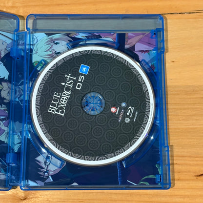 Blue Exorcist Collector's Edition Boxset Blu-Ray Anime Reg B VGC