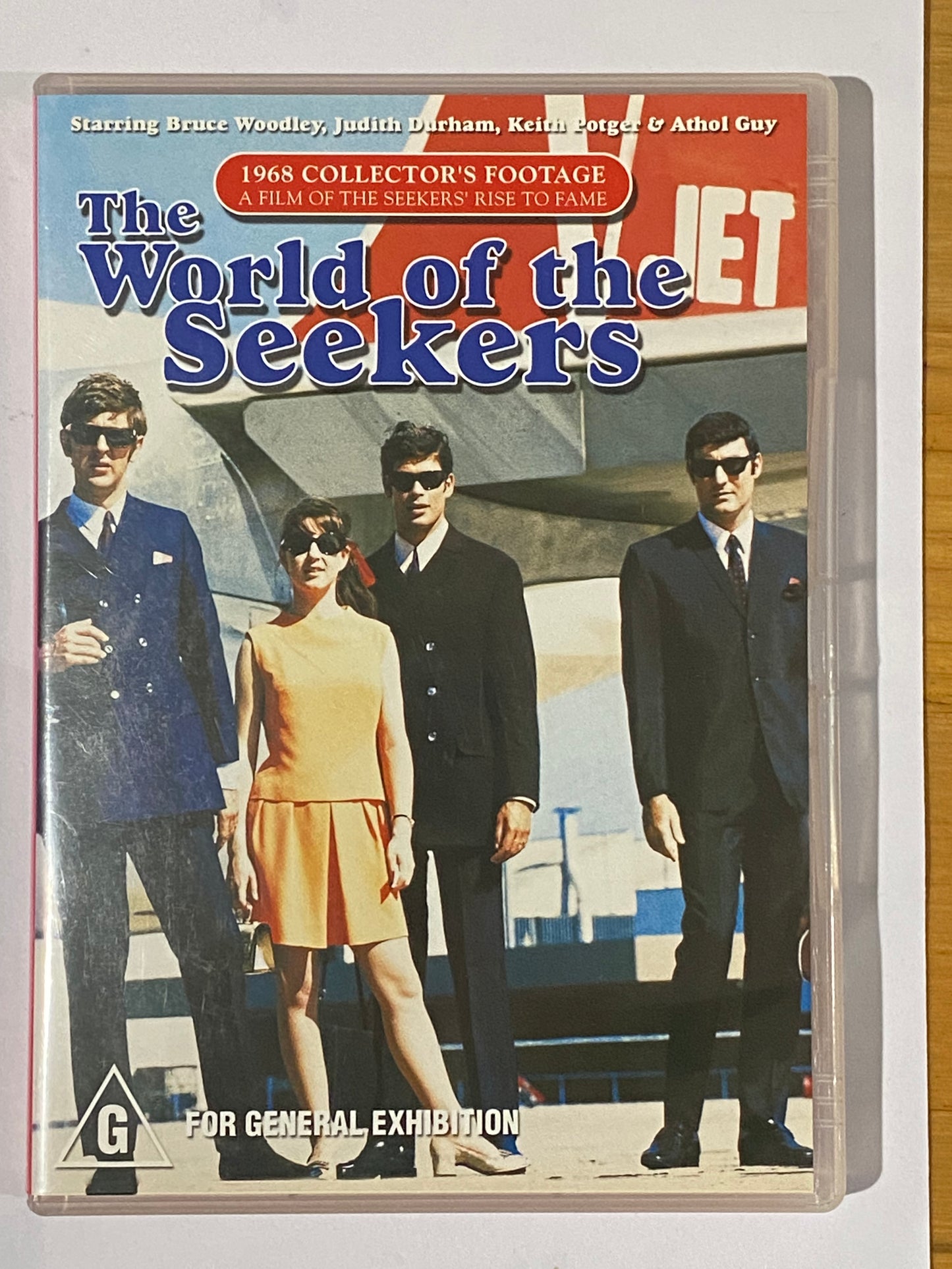 The World Of The Seekers DVD 1968 Collectors Footage PAL 4 VGC