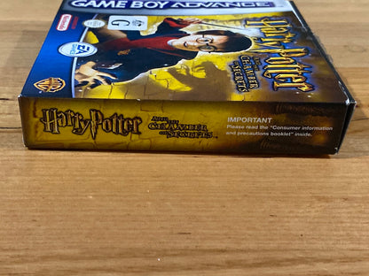 Harry Potter and the Chamber of Secrets, Game Boy Advance, With Manual, VGC