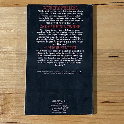 More Stories From Thriller by Brian Clemens Paperback 1975 GD