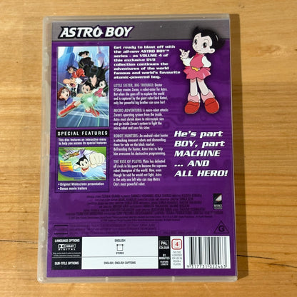 Astro Boy Volumes 1,2,4 DVD 2003 TV Series PAL 4 VGC