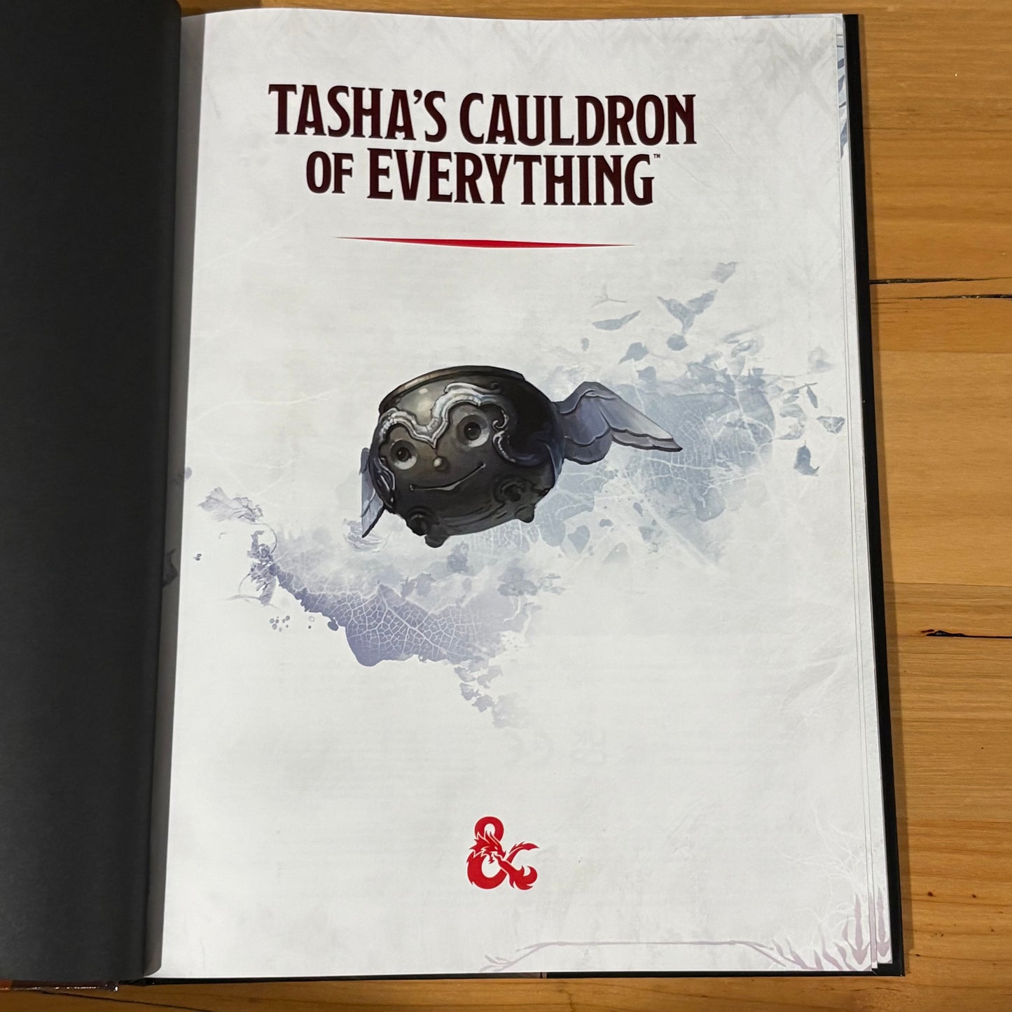 Tasha's Cauldron of Everything Dungeons & Dragons Hardcover 2020 GD