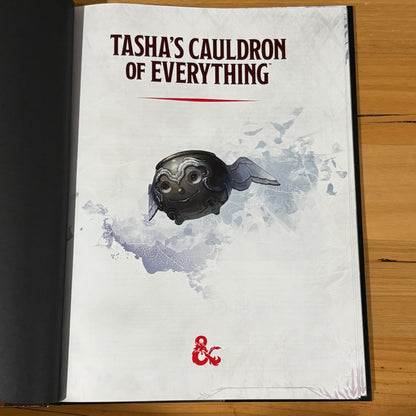 Tasha's Cauldron of Everything Dungeons & Dragons Hardcover 2020 GD