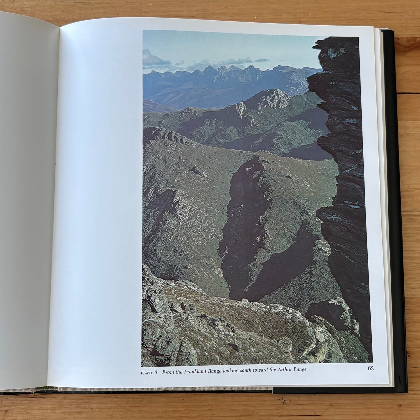 The World Of Olegas Truchanas Hardcover Tasmania Photography 1975 GD