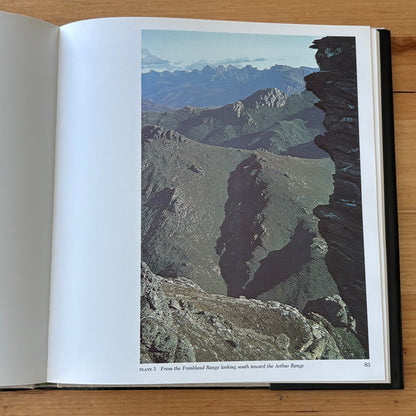 The World Of Olegas Truchanas Hardcover Tasmania Photography 1975 GD