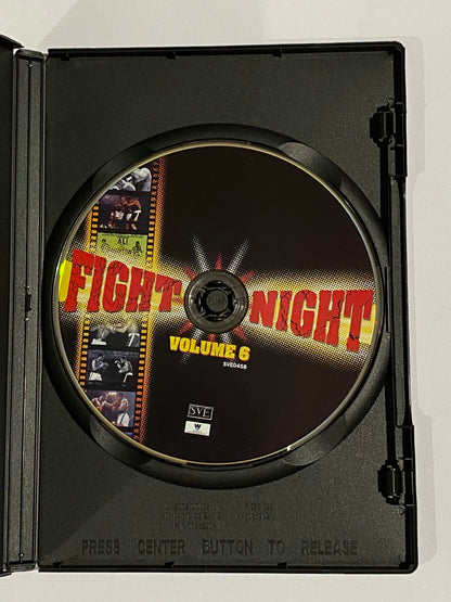 Fight Night Volume 6 DVD Muhammad Ali v Ken Norton Boxing PAL 0 VGC