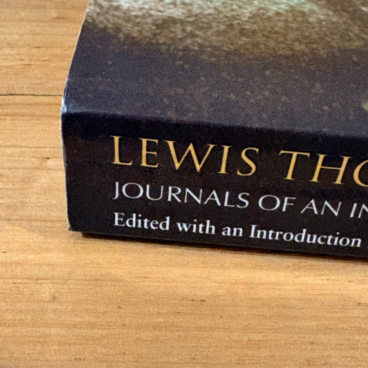 Lewis Thompson Journals Of An Inegral Poet Volume 1 1932 to 1944 GD