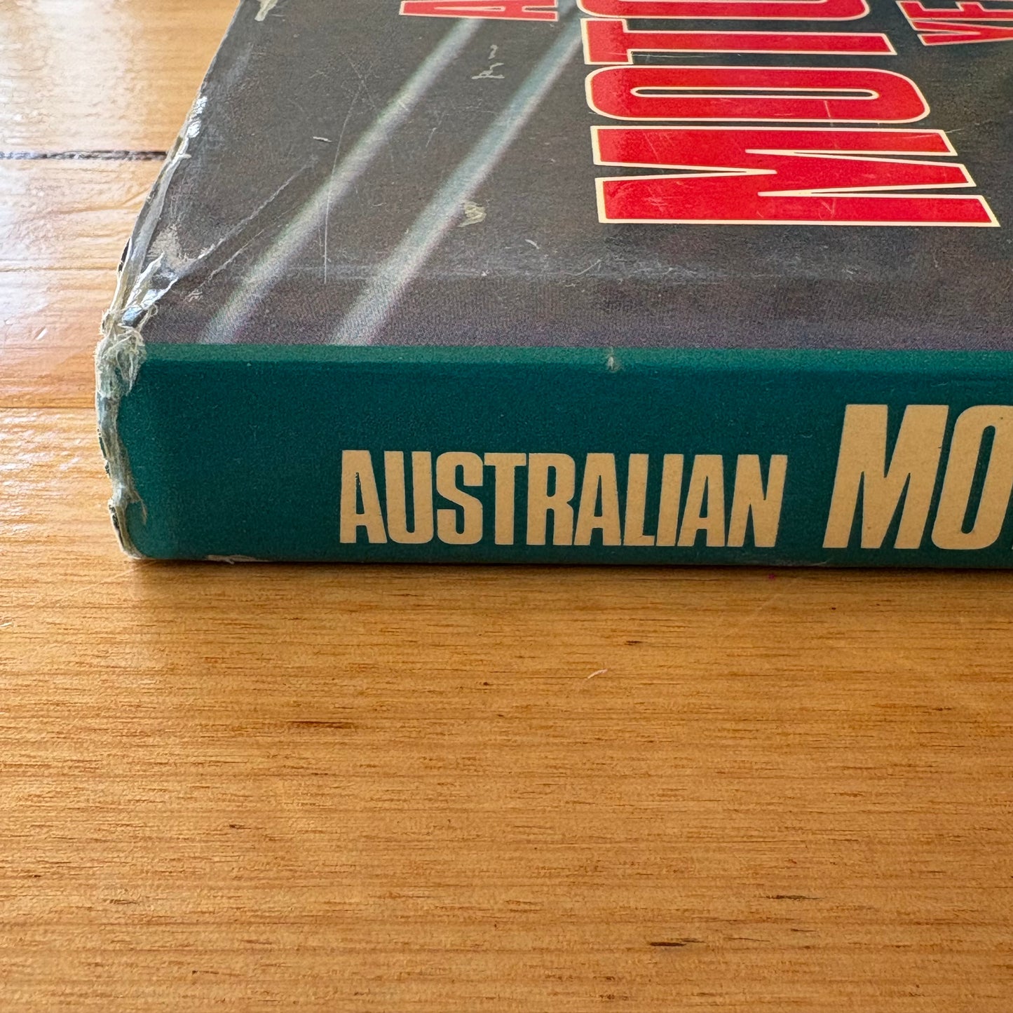 Australian Motor Racing Year 1986/87 Hardcover Book GD
