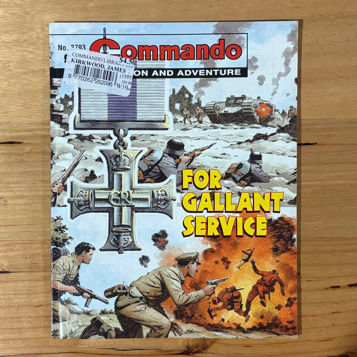 Commando War Comic Bundle x 10 Bundle Printed 2005 DC Thomson 139