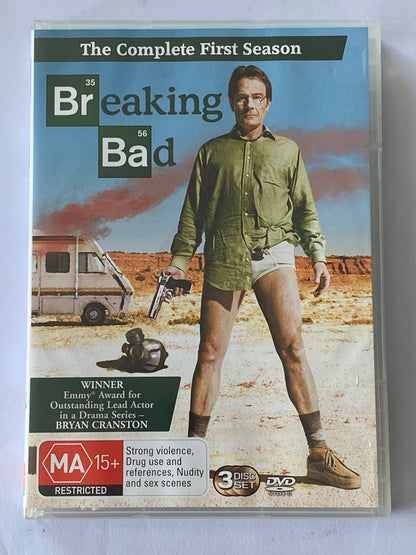 Breaking Bad Seasons 1-6 Complete DVD PAL 4 Season 5+6 New Sealed