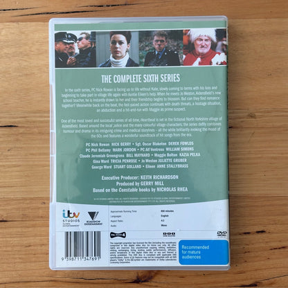 Heartbeat Series 1-7, 16-18 DVD ITV Police Drama Nick Berry VGC