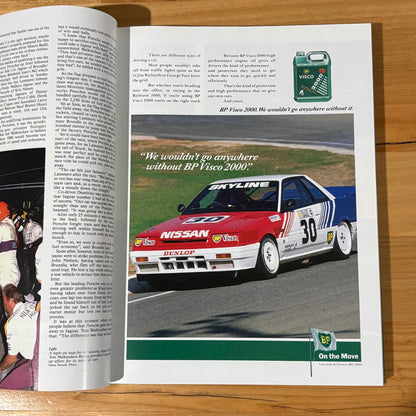Australian Motor Racing Year 18 1988/89 Hardcover GD