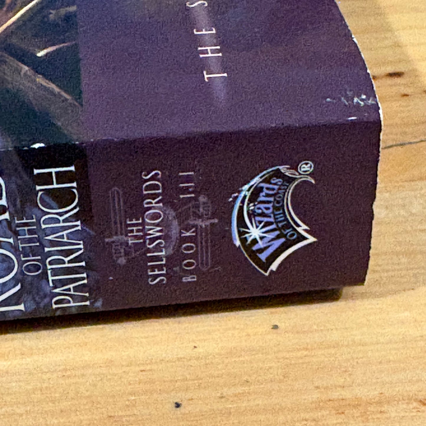 Road of the Patriach R.A. Salvatore Forgotten Realms Paperback 2007 GD