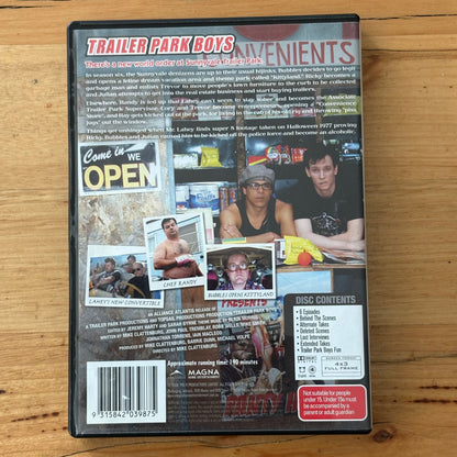 Trailer Park Boys Complete Seasons 4-6 DVD Comedy NTSC 4 VGC