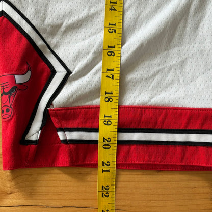 Nike Chicago Bulls Swingman Association Edition Dri-fit White Shorts Sz XL