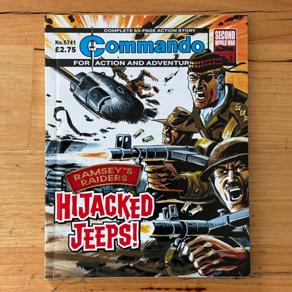 Commando War Comic Bundle x 10 Bundle Printed 2024 DC Thomson 326