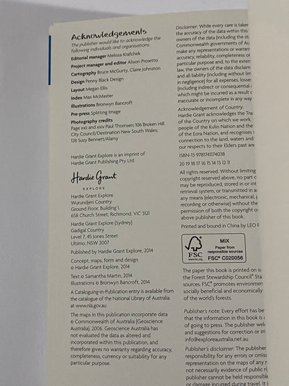 Bush Tukka Guide by Samantha Martin Paperback 2014 VGC