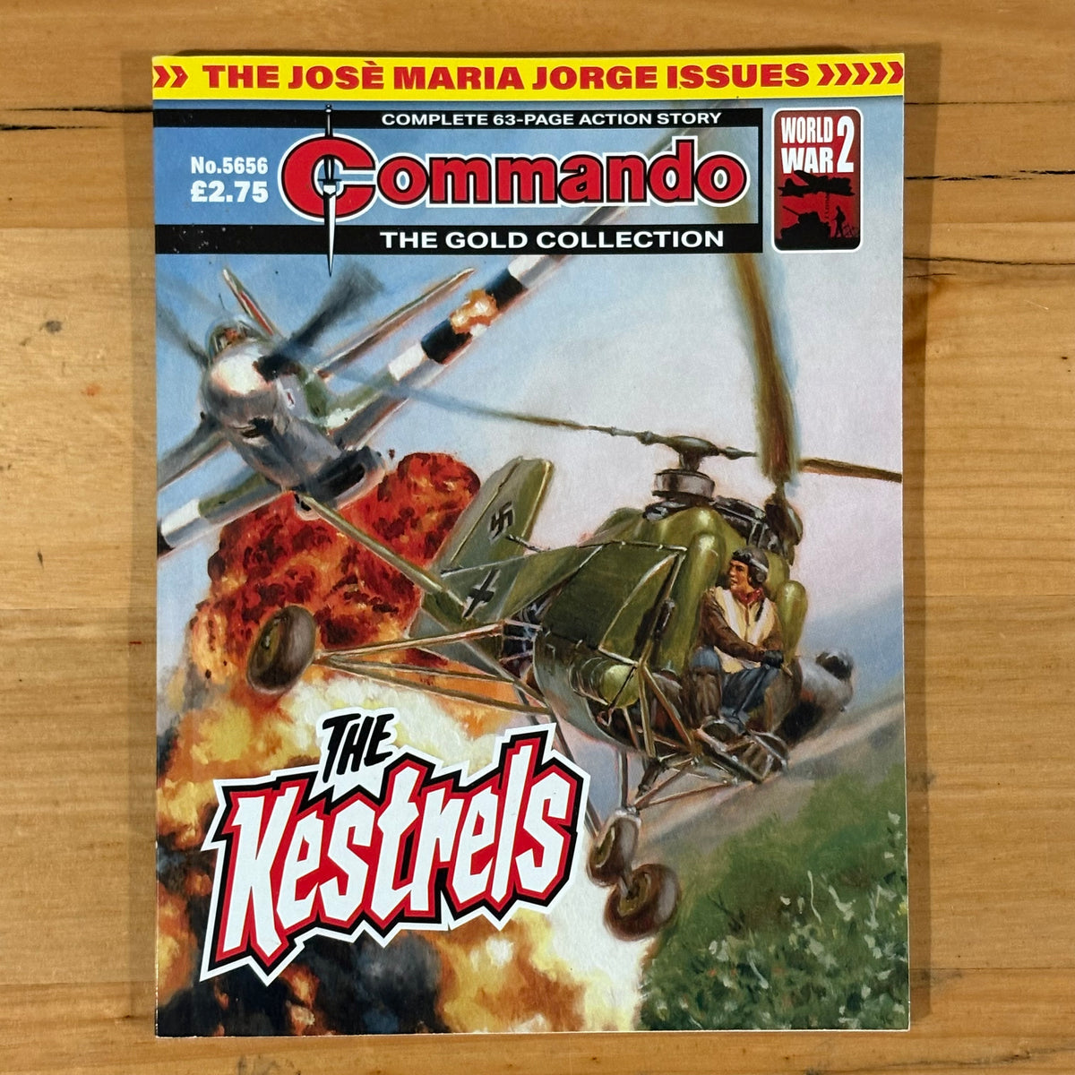 Commando War Comics x 10 Bundle Printed 2023 DC Thomson 067