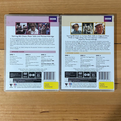 Last Of The Summer Wine Series 1-14 DVD Classic BBC Comedy VGC some Sealed