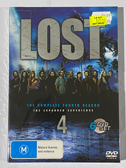 Lost Season 1-6 Complete DVD PAL 4 Seasons 1-5 Brand New Sealed