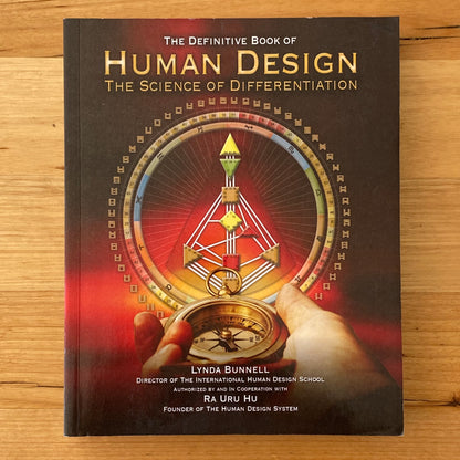 The Definitive Book Of Human Design by Lynda Bunnell Paperback 2020 GD