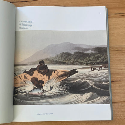 The Catch The Story of Fishing in Victoria Anna Clark Paperback 2017 GD