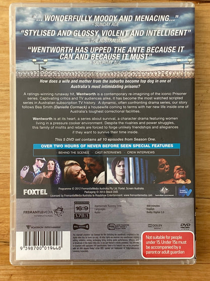 Wentworth DVD Seasons 1-7 PAL 4 VGC - Seasons 3+6 New Sealed