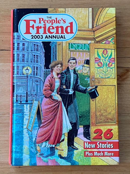 The People’s Friend Annual 2003 GD