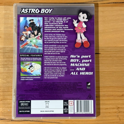 Astro Boy Volumes 1-6 DVD 2003 TV Series PAL 4 VGC - Vol 3 is Sealed