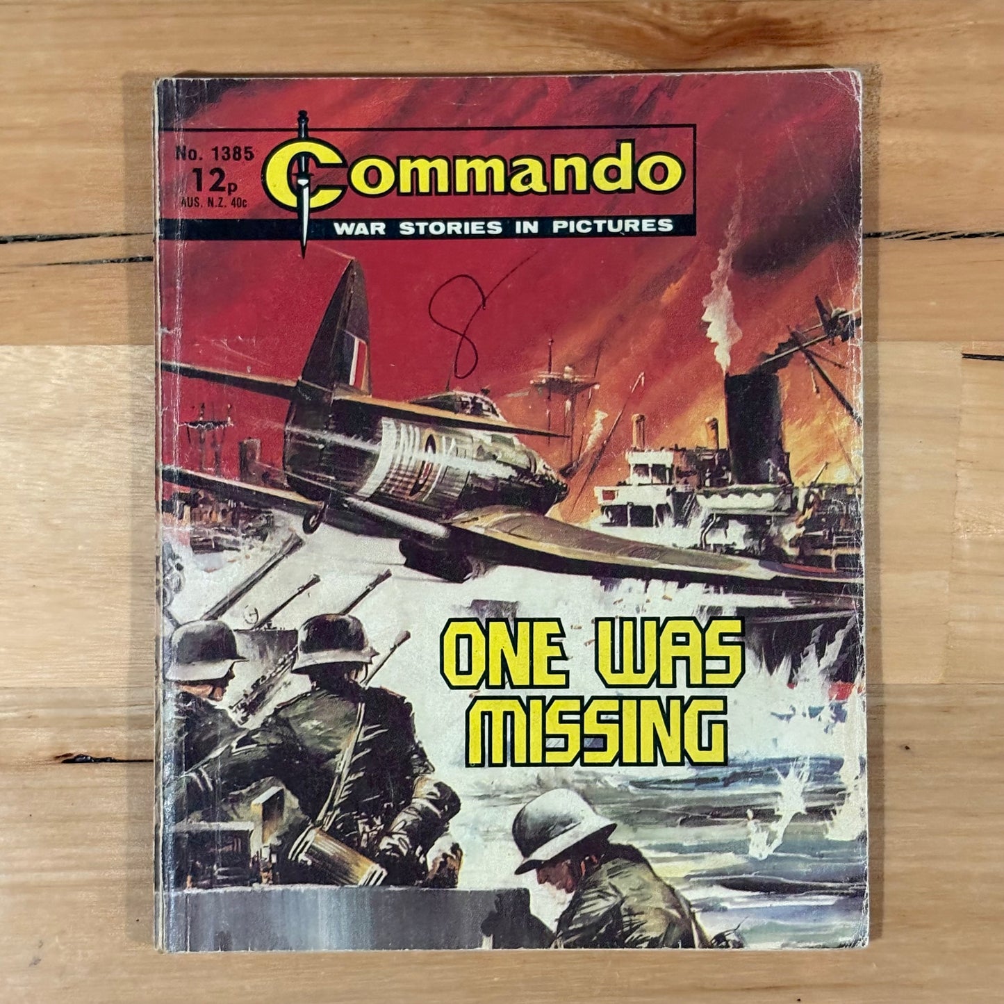 Commando War Comics x 10 Bundle All Published 1979-1980 DC Thomson GD