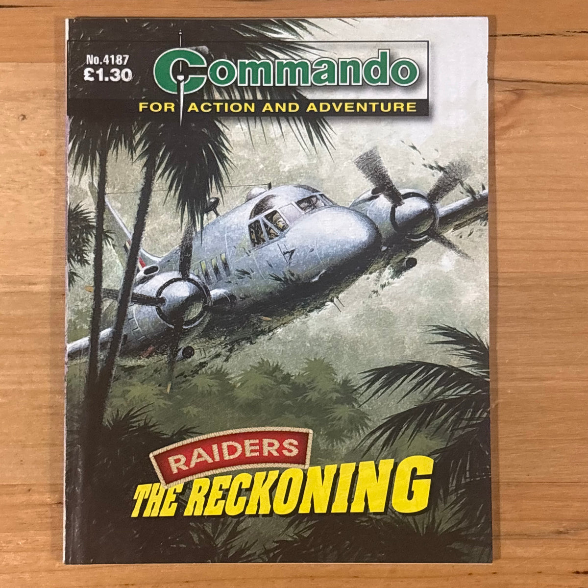 Commando War Comics x 10 Bundle Printed 2009 DC Thomson 291
