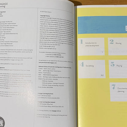 Birth To Big School by Karen Kearns 4th Edition Paperback GD