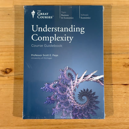 Understanding Complexity DVD and Course Book New Sealed