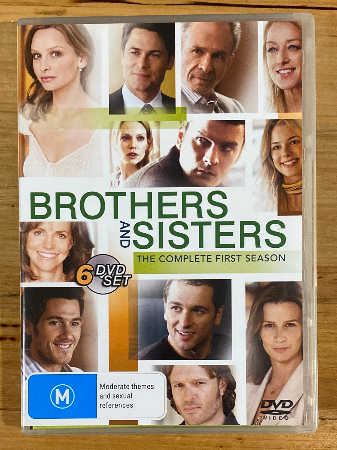 Brothers and Sisters Season 1-5 DVD Complete Set PAL 4 Pre-Owned VGC