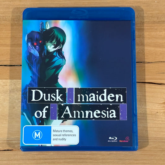 Dark Maiden of Amnesia Blu-ray Anime 4-Disc Set Region B VGC