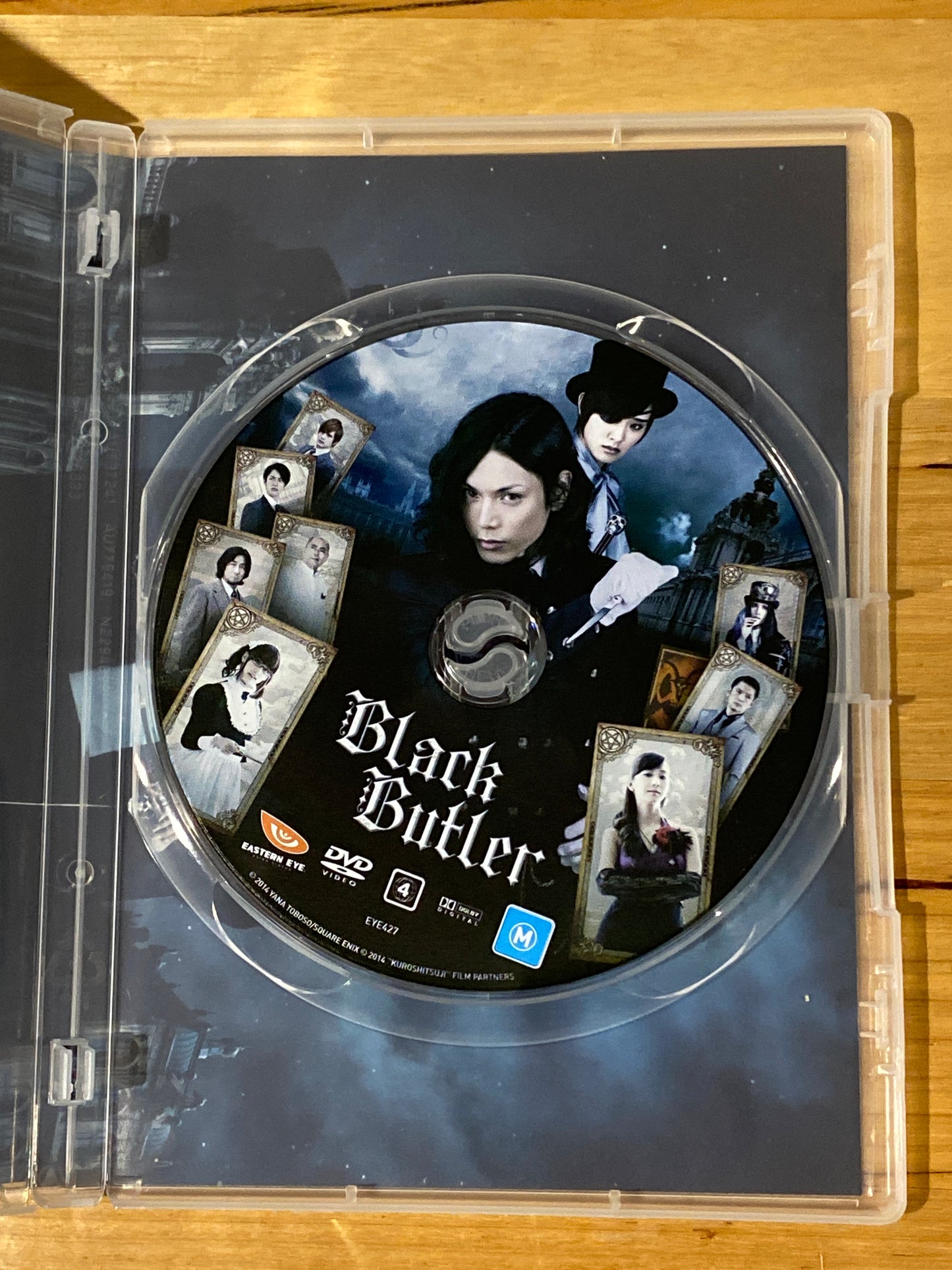 Black Butler DVD Live Action Anime Madman Productions PAL 4 VGC