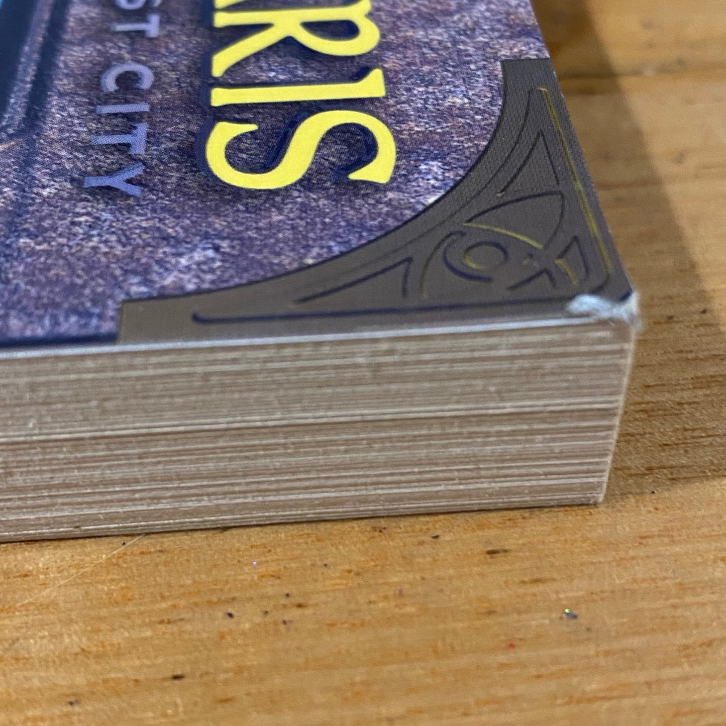 Quentaris Quest Of The Lost City by Paul collins Fantasy Paperback 2008 GD