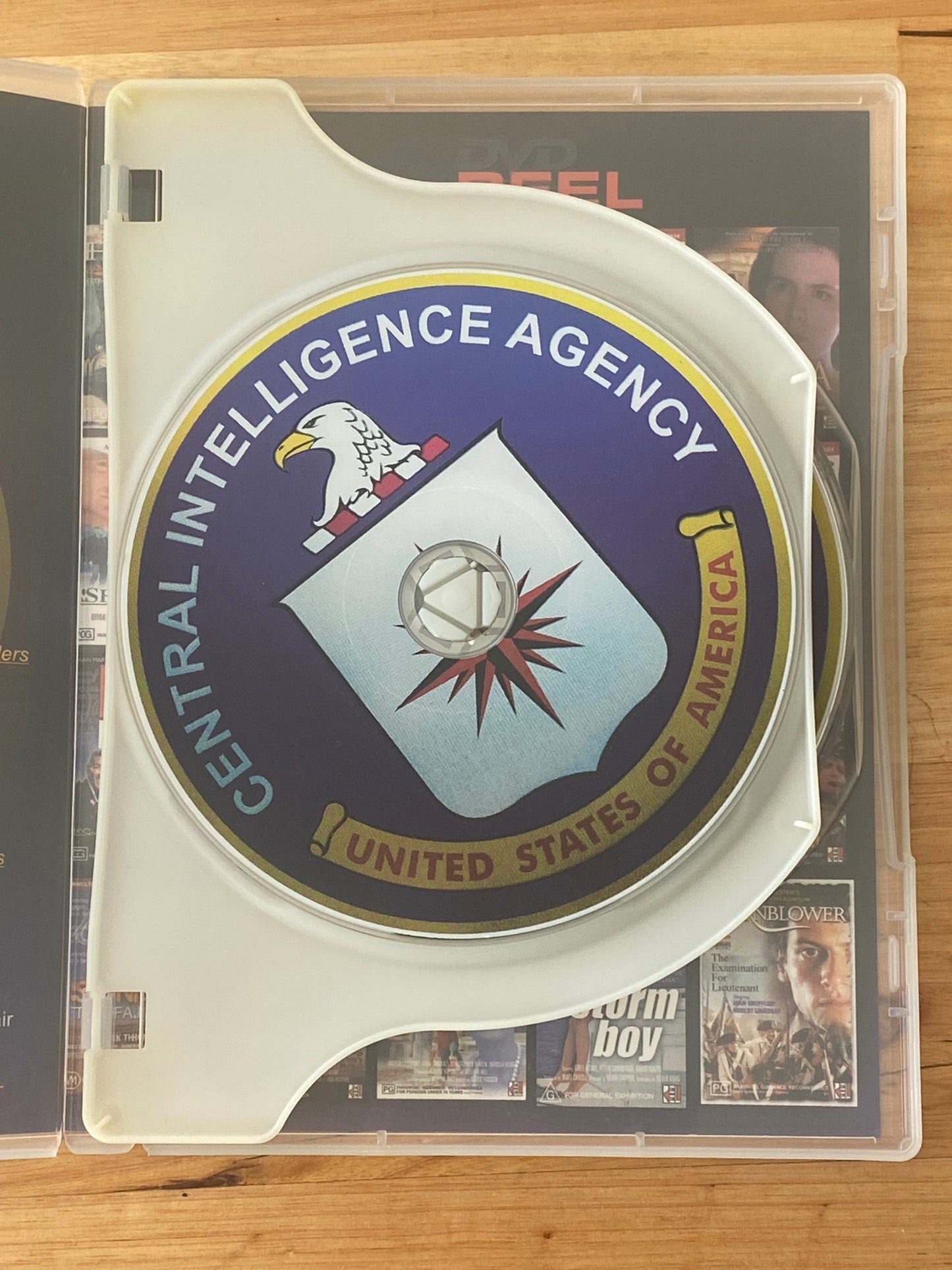 CIA The Secret Files DVD A BBC TV Production 2-Disc PAL 4 VGC