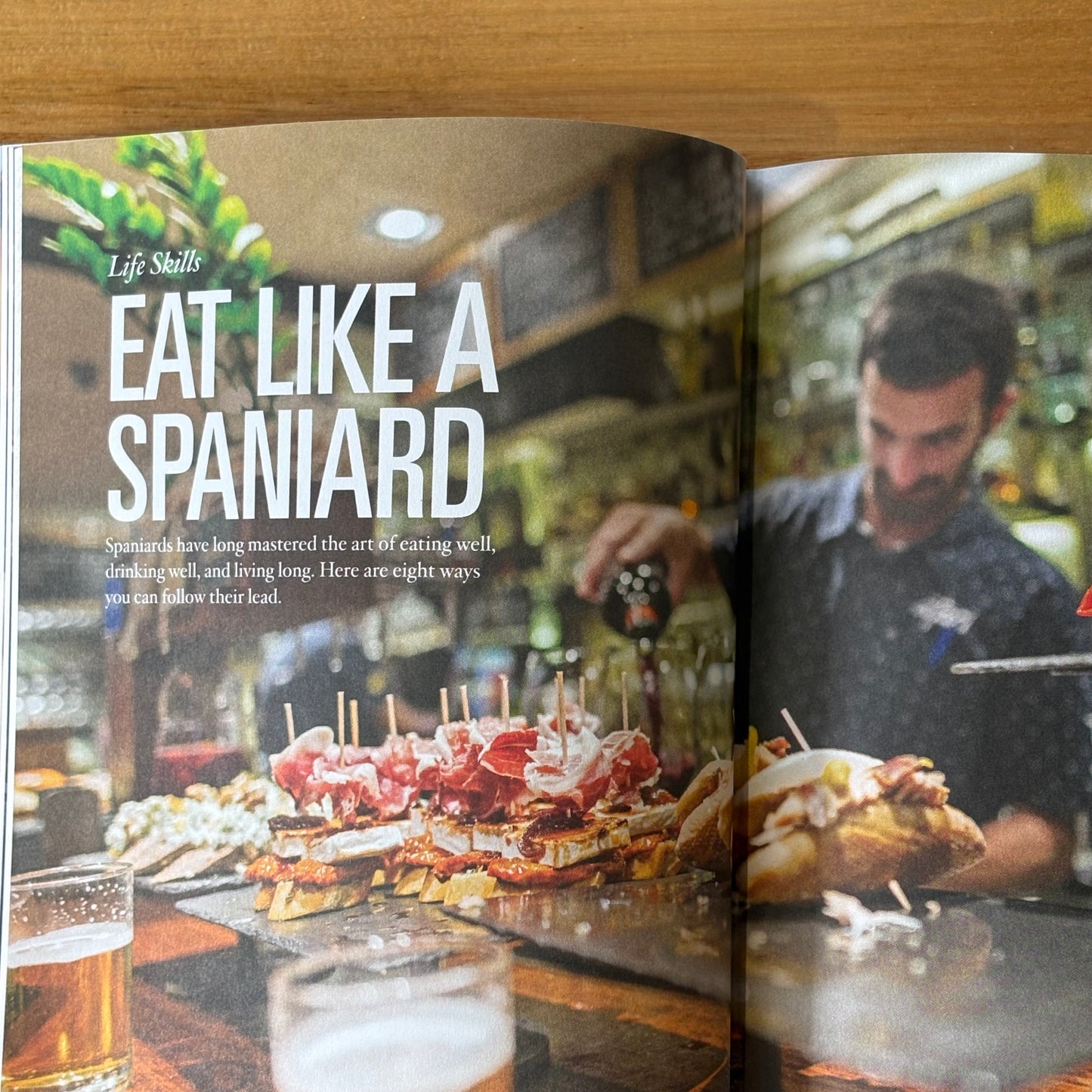 Grape Olive Pig by Matt Goulding Spanish Food Culture 2016 Hardcover GD