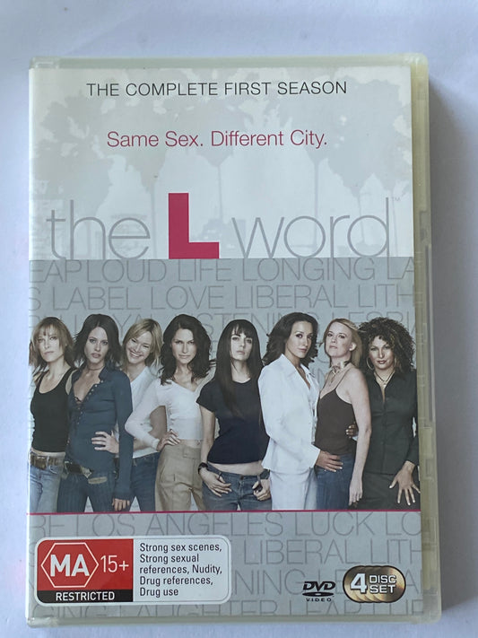 The L Word Complete Set Seasons 1-6 DVD PAL 4 VGC