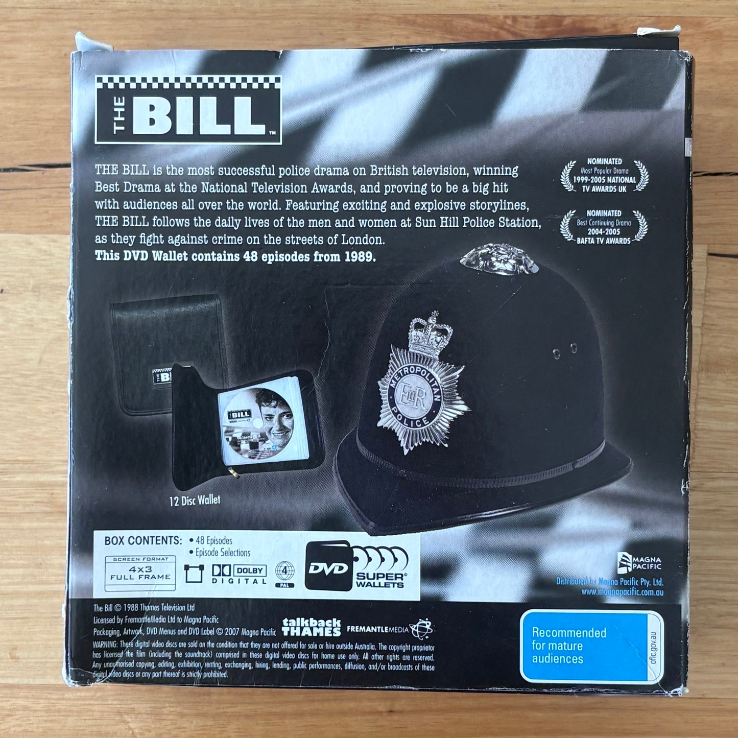 The Bill Collections 3 and 4 DVD Boxed with Wallets 24-Disc PAL 4 VGC