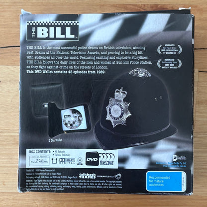 The Bill Collections 3 and 4 DVD Boxed with Wallets 24-Disc PAL 4 VGC