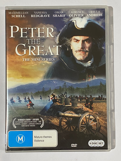 Peter The Great DVD Mini-Series Historical Drama 4-Disc Set NTSC 4 VGC