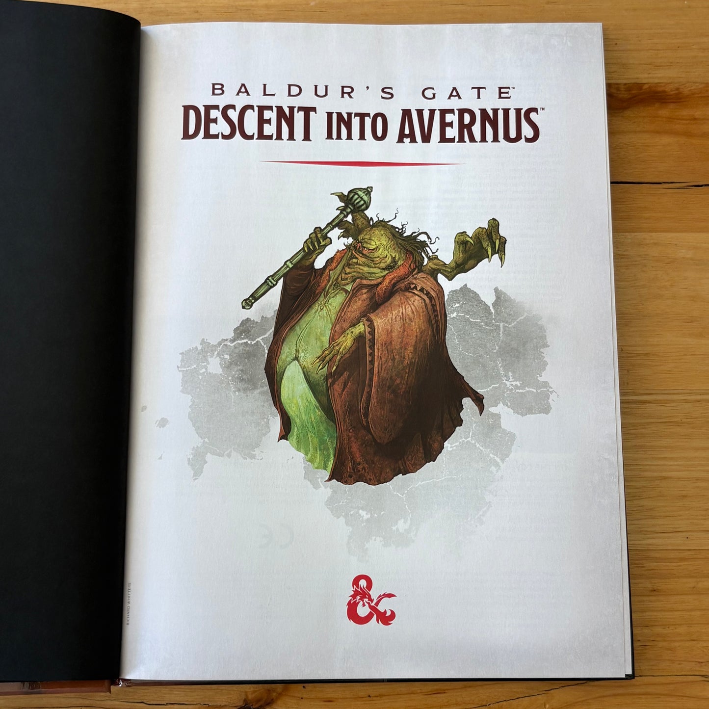 Baldur's Gate Descent Into Avernus Dungeons & Dragons Hardcover 2019 GD