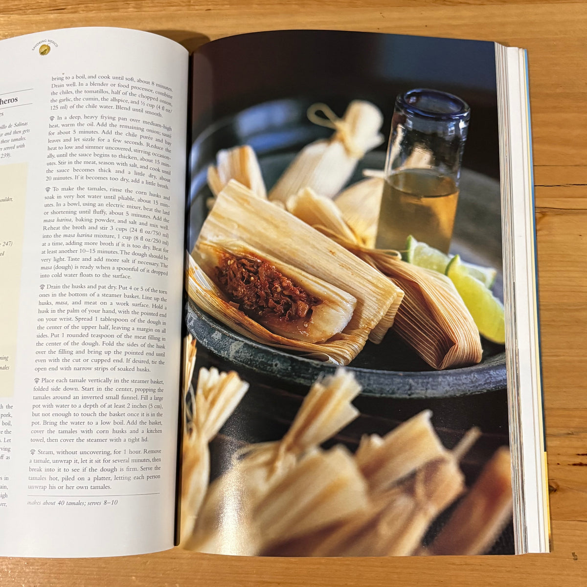 Savouring Mexico by Marilyn Tausend Williams-Sonoma Softcover 2006