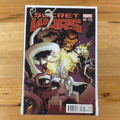 SECRET WARS (2015) #7 CLASSIC VARIANT