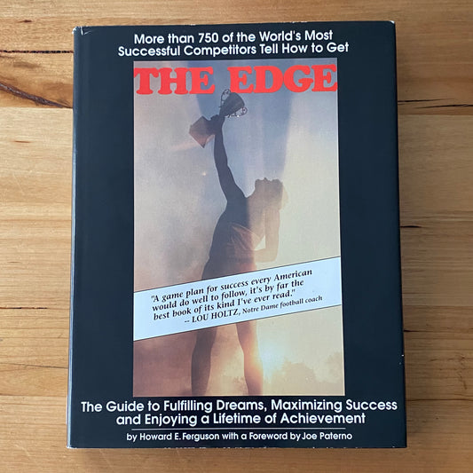 The Edge by Howard E.Ferguson Hardcover 1991 GD
