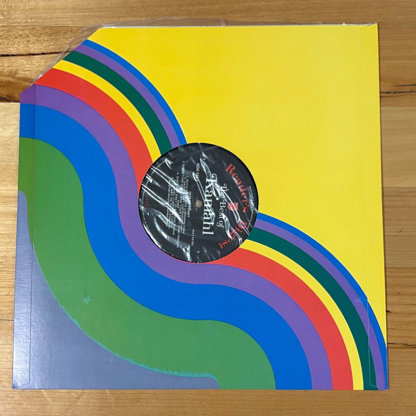 The Best of Kamahl Vinyl 6 Disc Box-Set Reader's Digest 1974