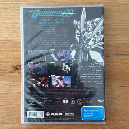 Mobile Suit Gundam 00 Parts 1,3-6 DVD Anime PAL 4 New Sealed
