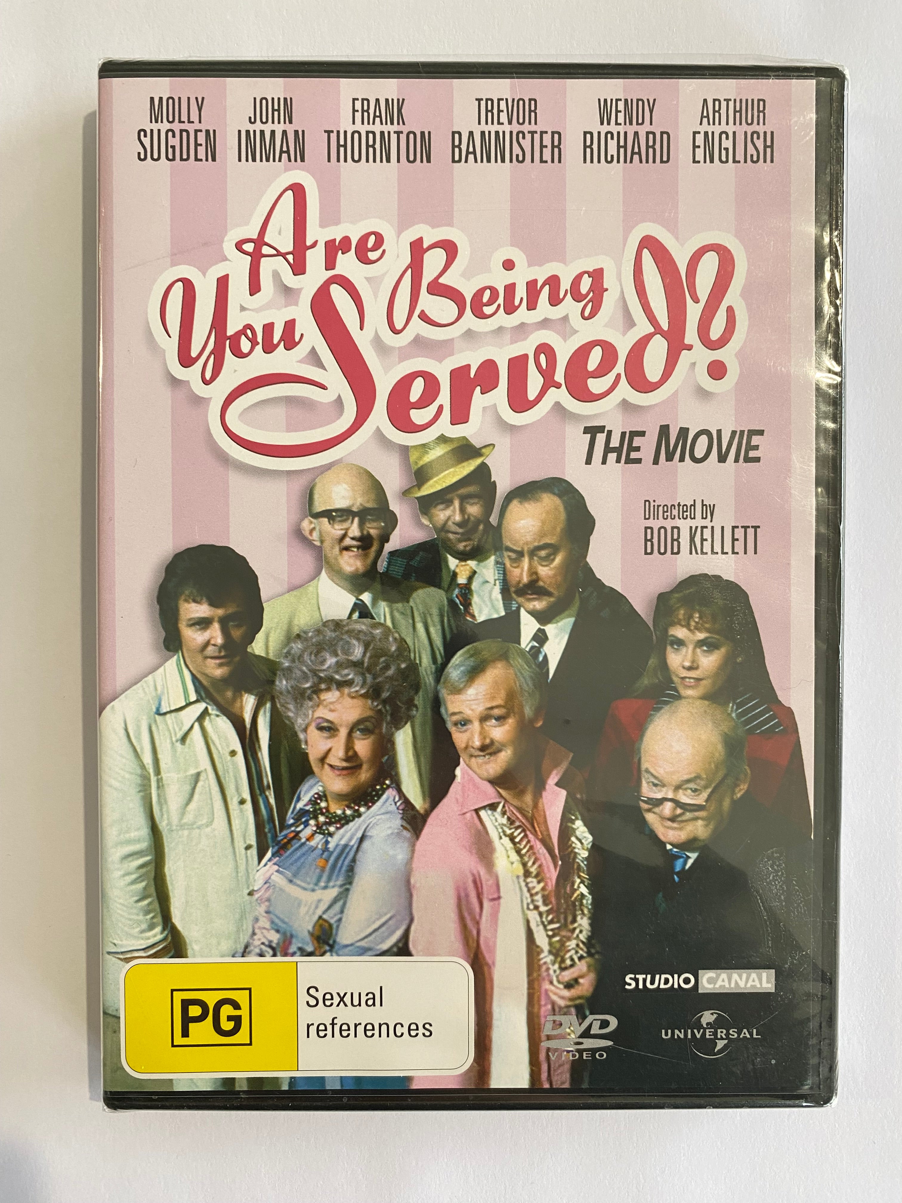 Are You Being Served? The Movie DVD Brand New Sealed – Comics2U